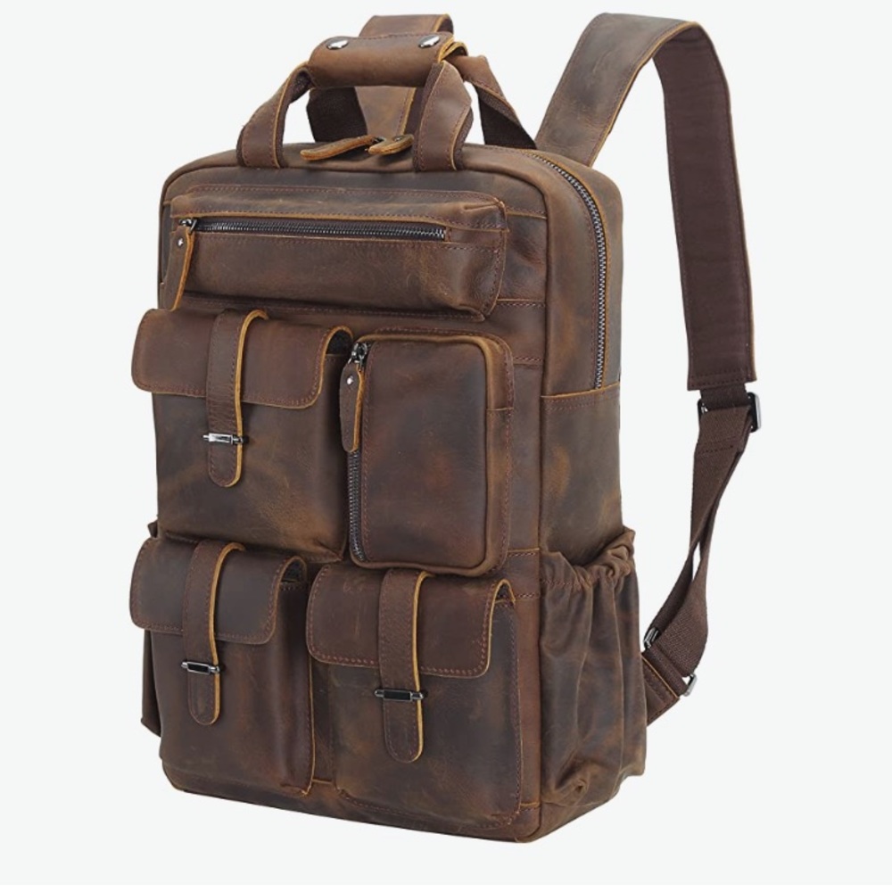 Polare Leather Backpack